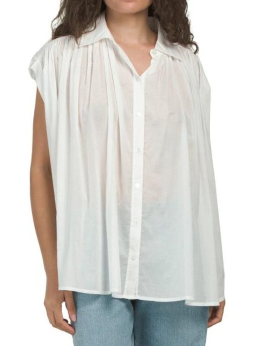 ALC White Nessa Top